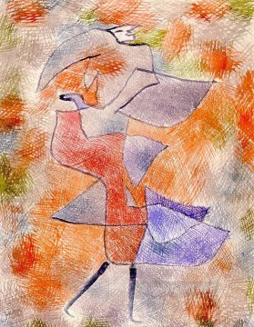  Diana Arte - Diana en el viento de otoño Paul Klee